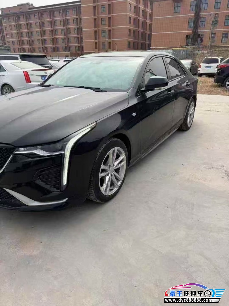 20年凯迪拉克CT4轿车抵押车出售