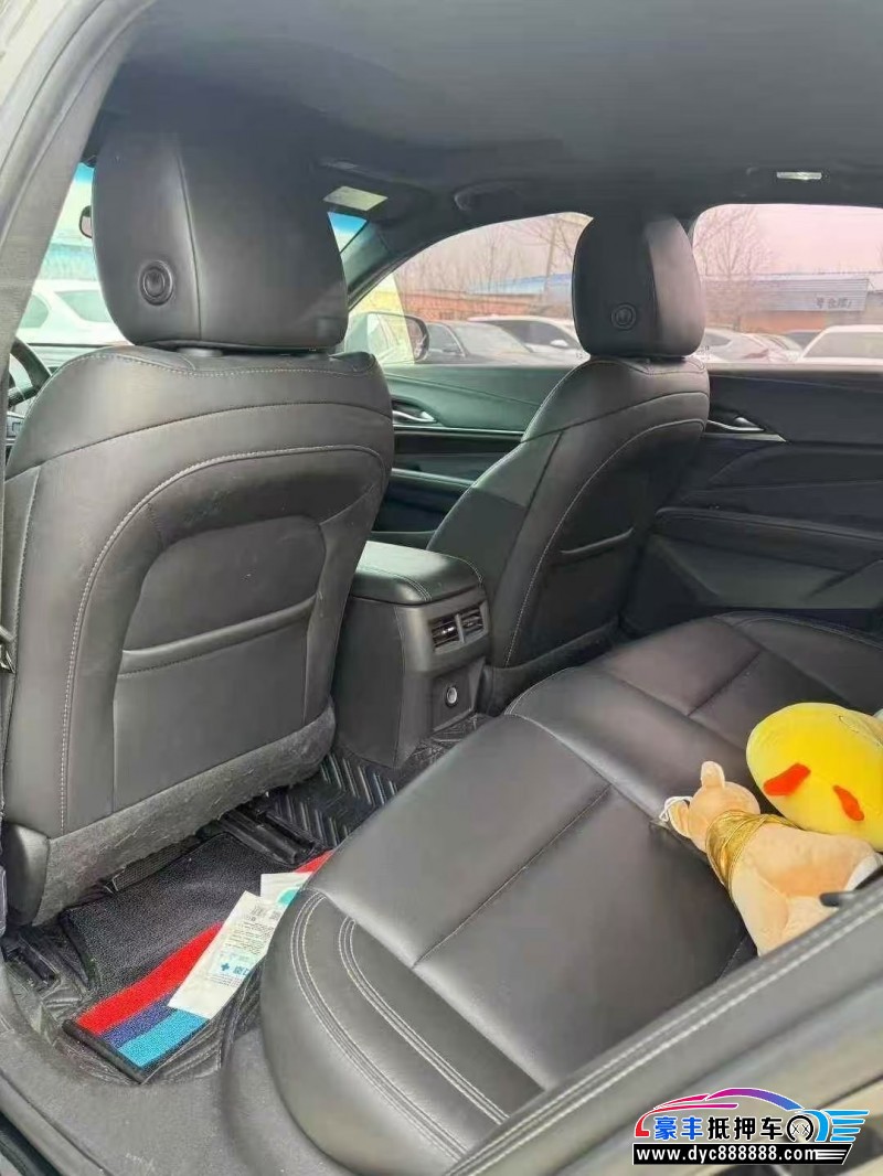 20年凯迪拉克CT4轿车抵押车出售