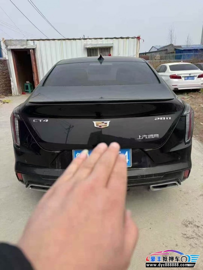 20年凯迪拉克CT4轿车抵押车出售