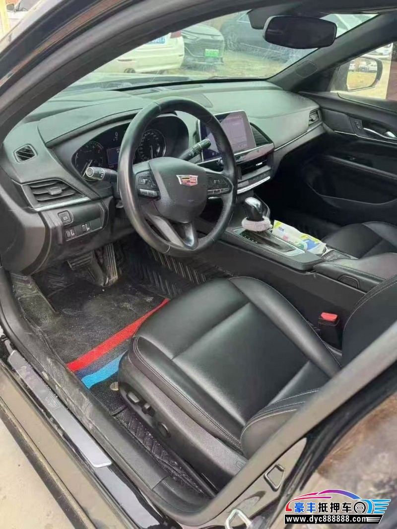 20年凯迪拉克CT4轿车抵押车出售