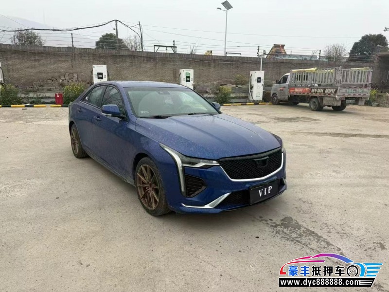 22年凯迪拉克CT4轿车抵押车出售