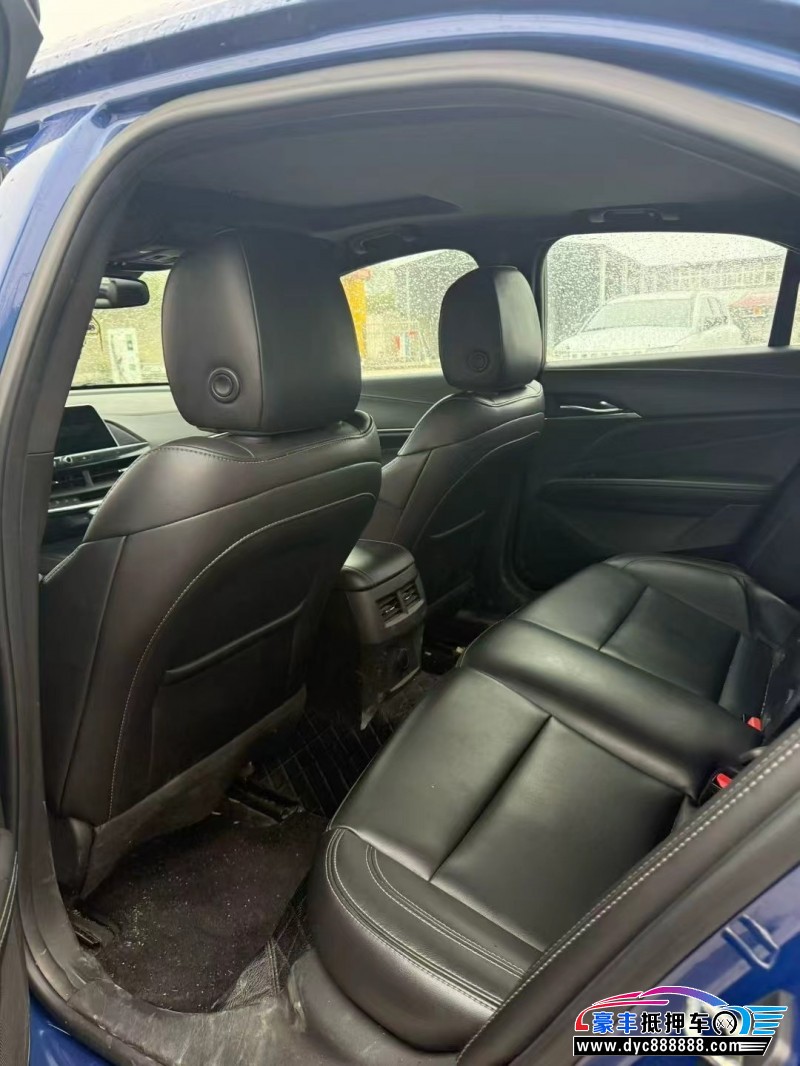 22年凯迪拉克CT4轿车抵押车出售