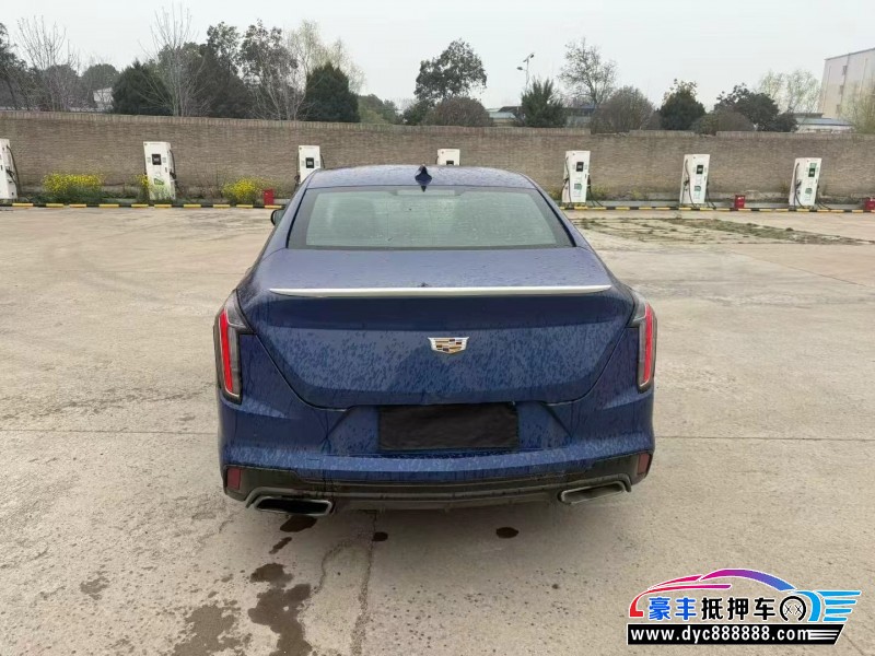 22年凯迪拉克CT4轿车抵押车出售