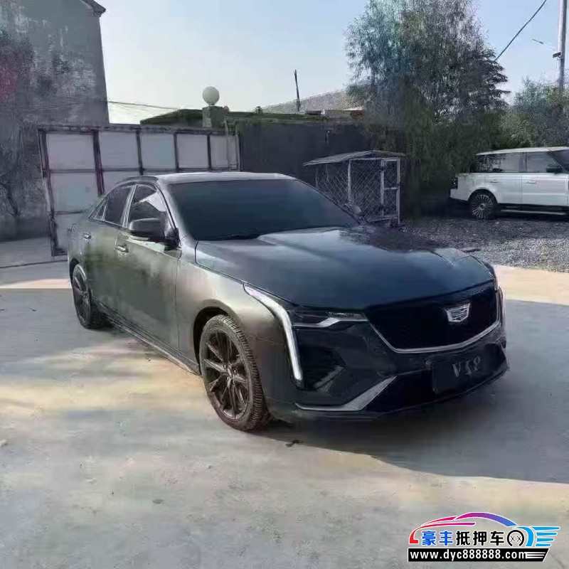 21年凯迪拉克CT4轿车抵押车出售
