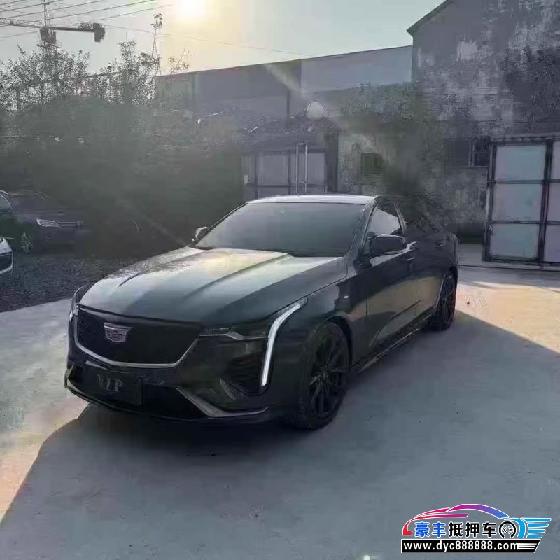 21年凯迪拉克CT4轿车抵押车出售