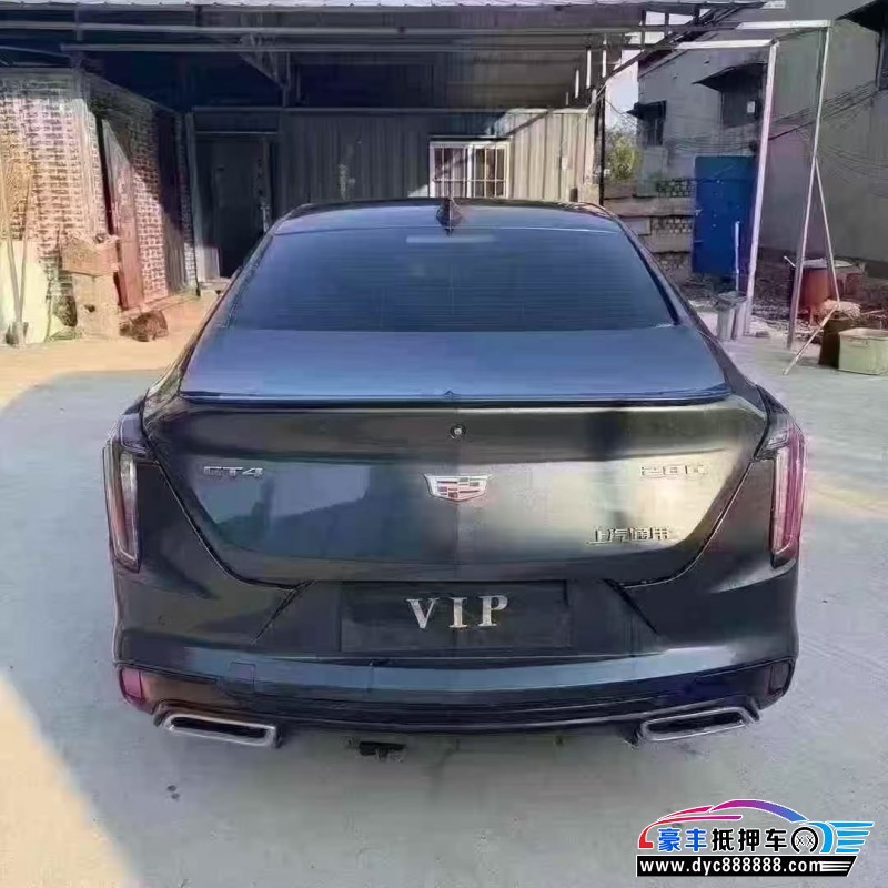 21年凯迪拉克CT4轿车抵押车出售