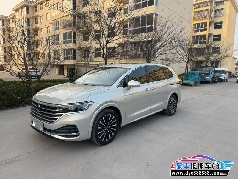 21年大众蔚然SUV抵押车出售