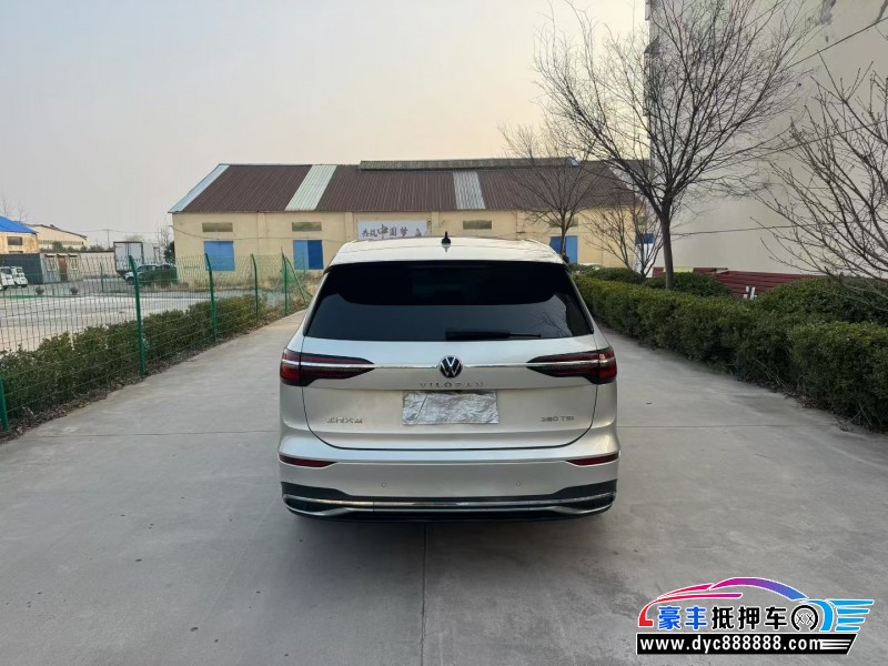 21年大众蔚然SUV抵押车出售