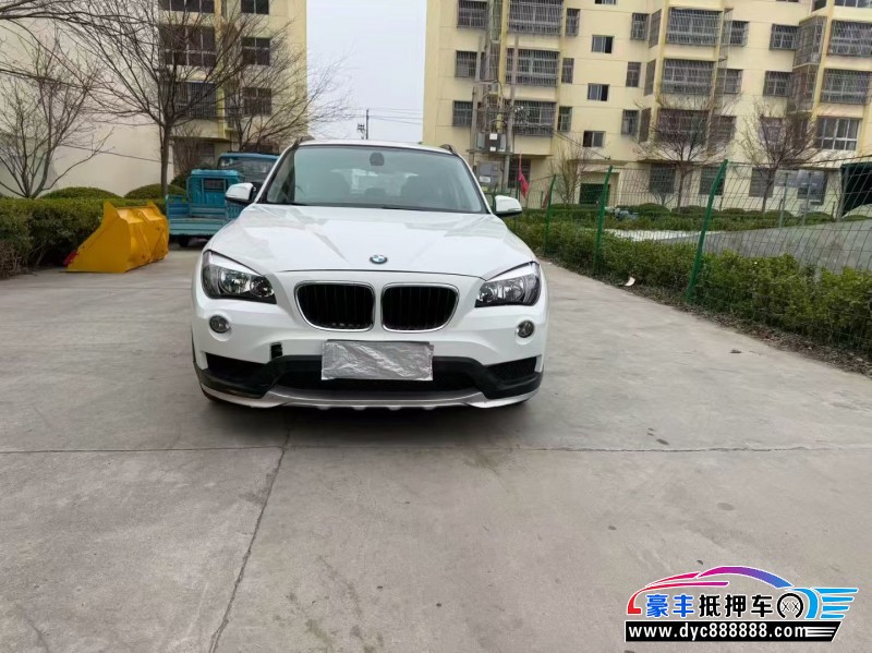15年宝马X1SUV抵押车出售