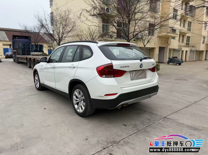 15年宝马X1SUV抵押车出售