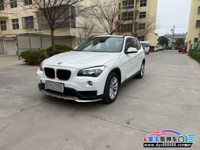 15年宝马X1SUV抵押车出售