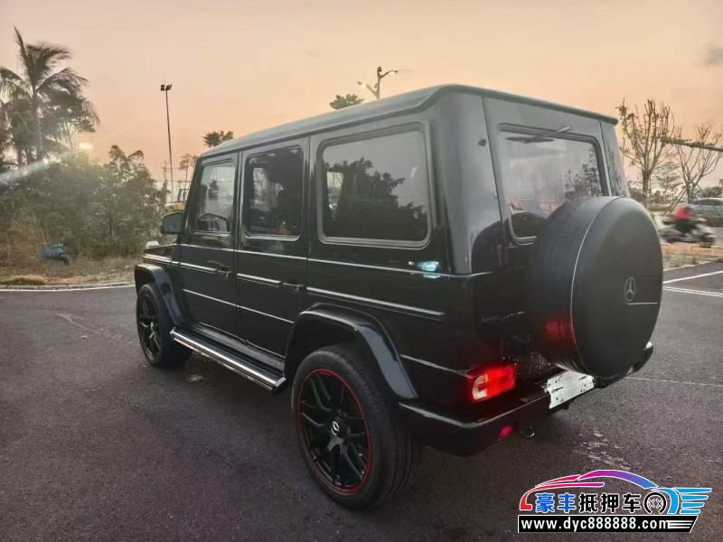 18年奔驰G轿车抵押车出售