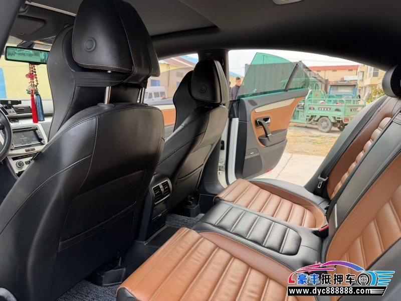 16年大众CC轿车抵押车出售