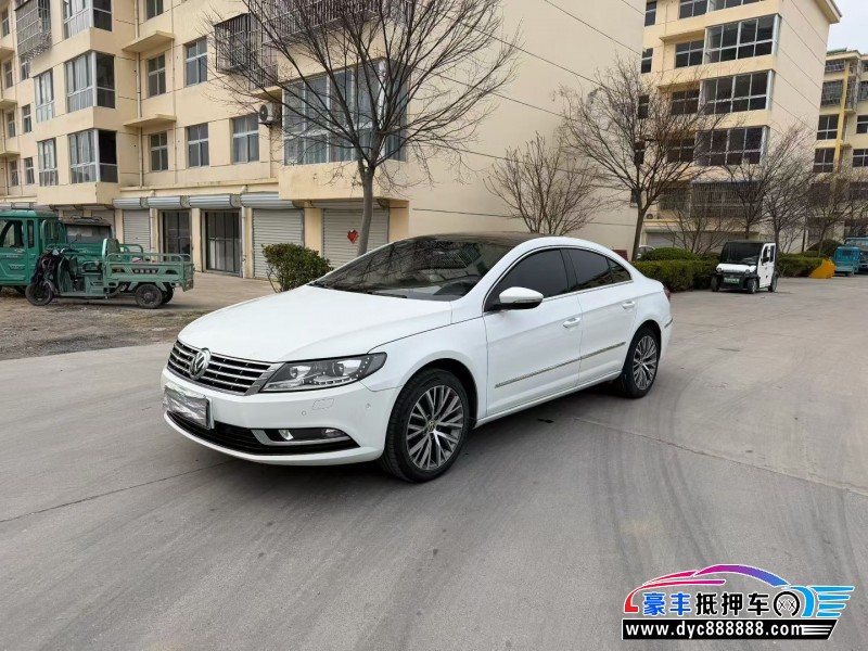 16年大众CC轿车抵押车出售