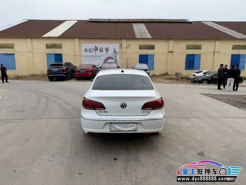 16年大众CC轿车抵押车出售