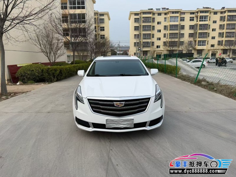 18年凯迪拉克XTS轿车抵押车出售