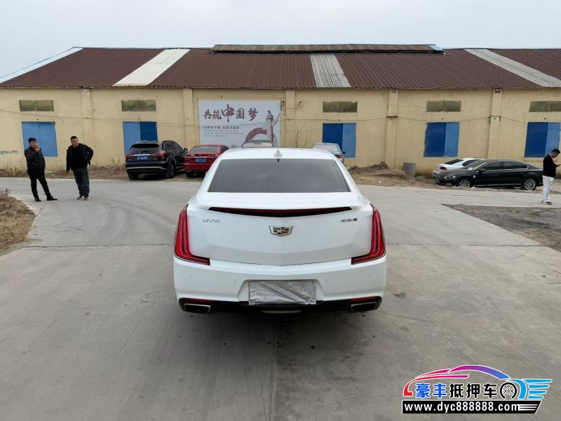 18年凯迪拉克XTS轿车抵押车出售