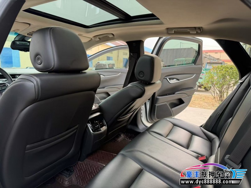 18年凯迪拉克XTS轿车抵押车出售