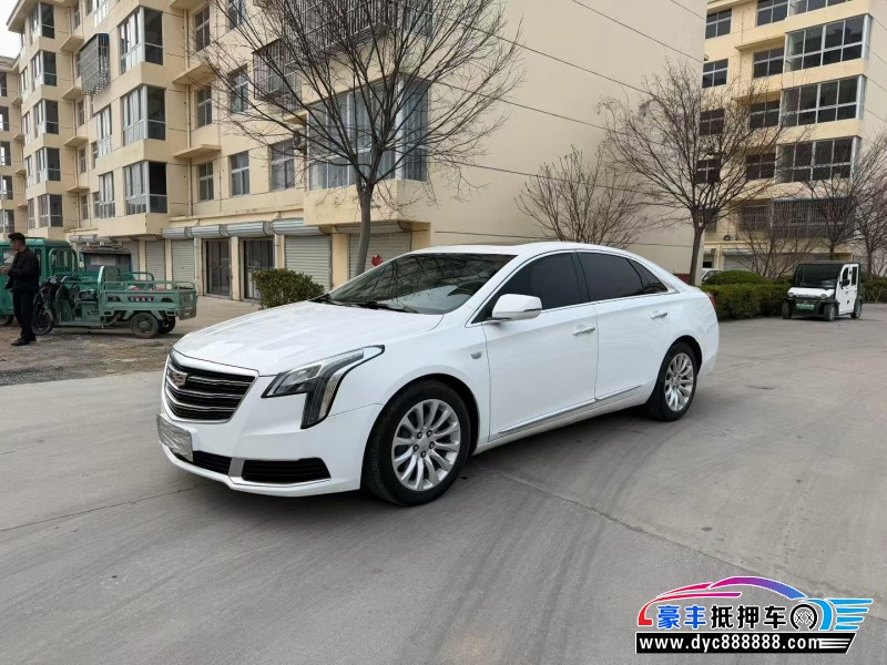 18年凯迪拉克XTS轿车抵押车出售