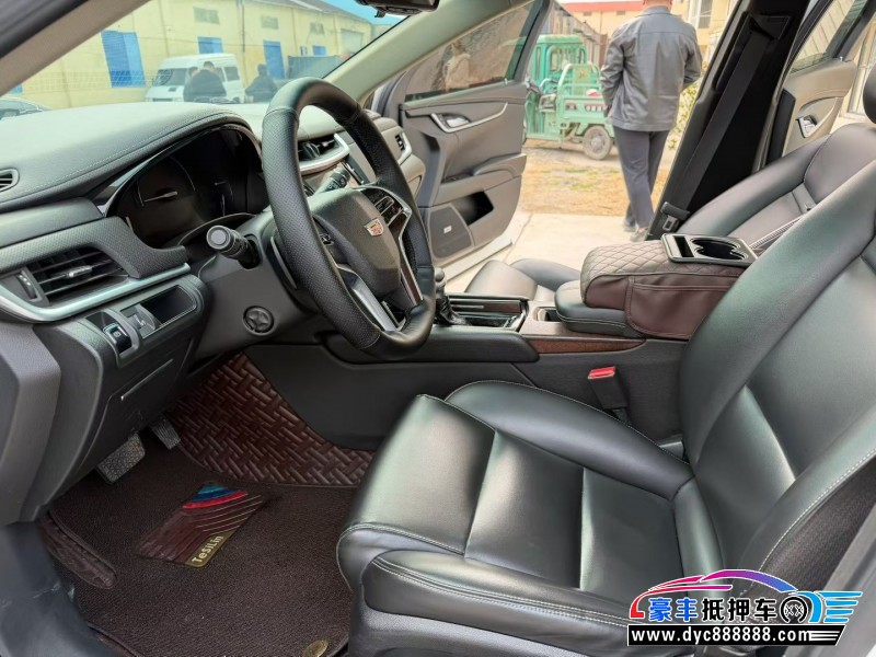 18年凯迪拉克XTS轿车抵押车出售