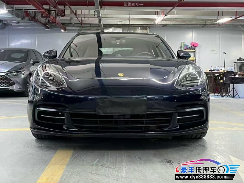 18年保时捷帕纳梅拉轿车抵押车出售