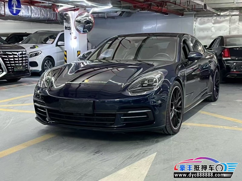 18年保时捷帕纳梅拉轿车抵押车出售