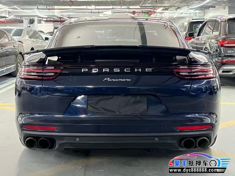 18年保时捷帕纳梅拉轿车抵押车出售