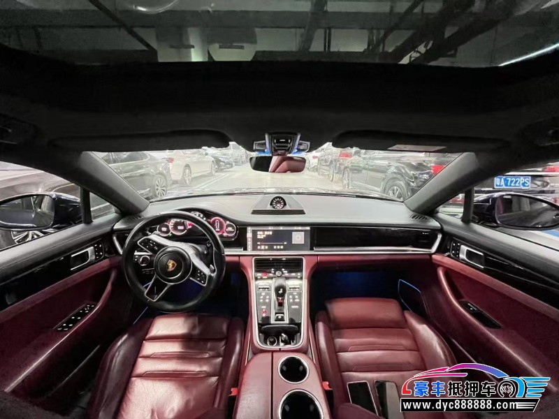 18年保时捷帕纳梅拉轿车抵押车出售
