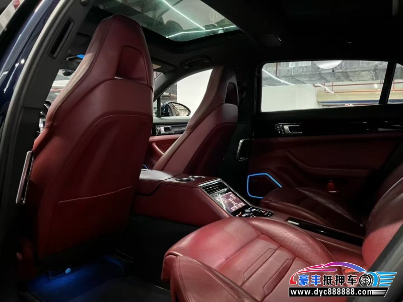 18年保时捷帕纳梅拉轿车抵押车出售