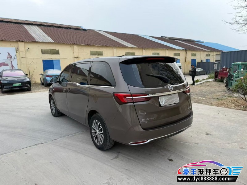 22年别克GL8MPV抵押车出售