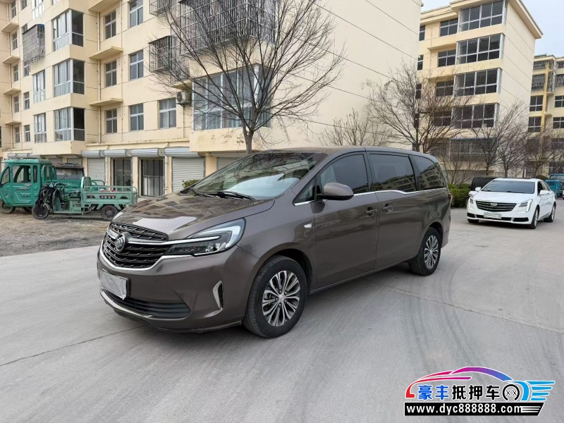 22年别克GL8MPV抵押车出售