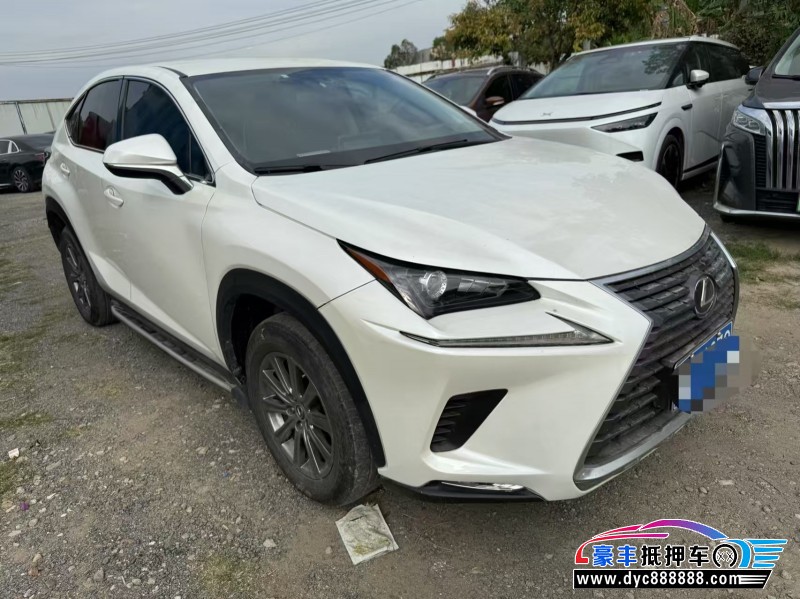 21年雷克萨斯RX轿车抵押车出售