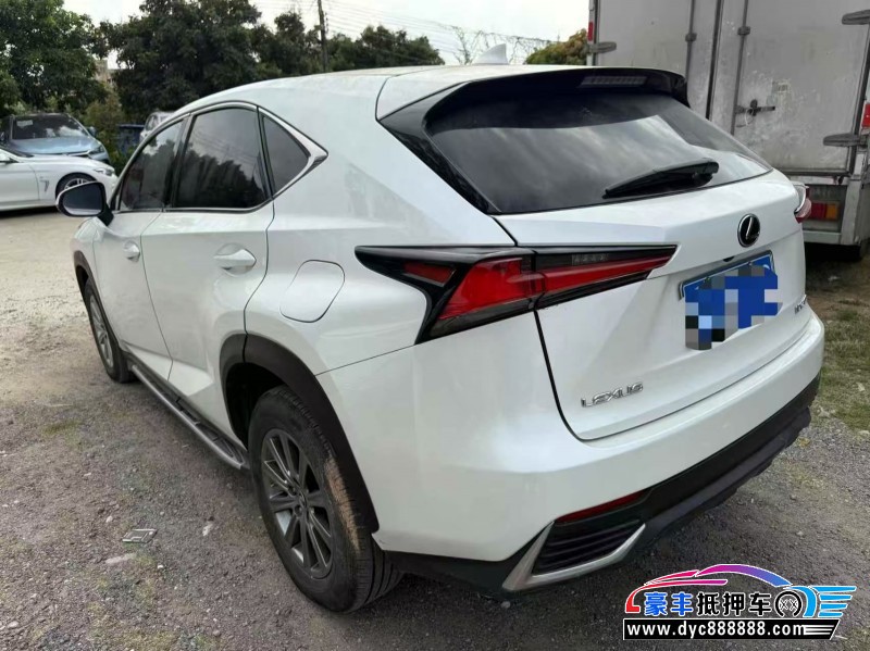 21年雷克萨斯RX轿车抵押车出售