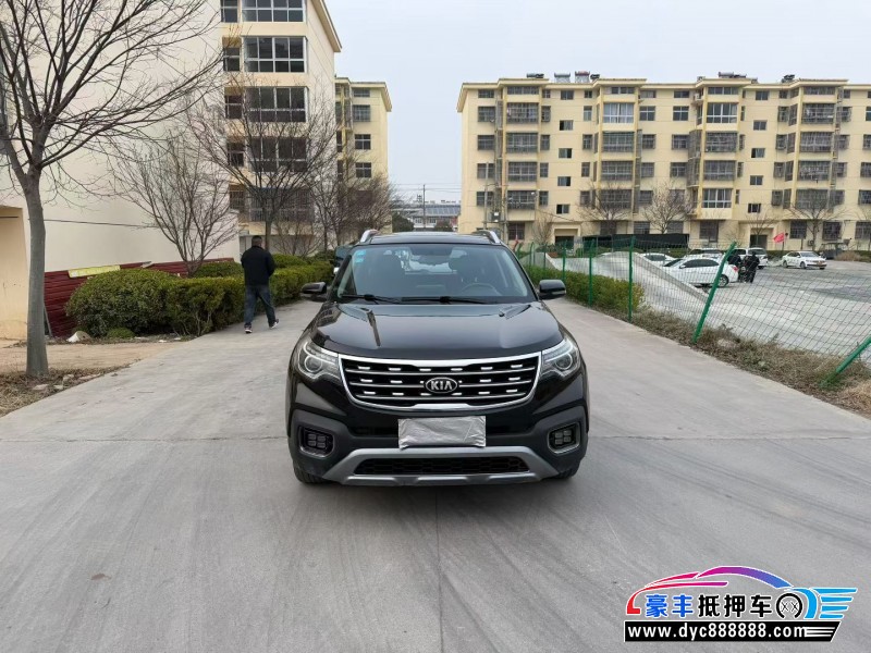 抵押车出售20年起亚智跑轿车