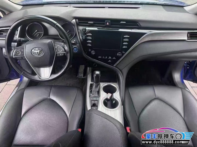 19年丰田凯美瑞轿车抵押车出售