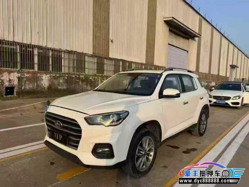 19年现代ix35轿车抵押车出售