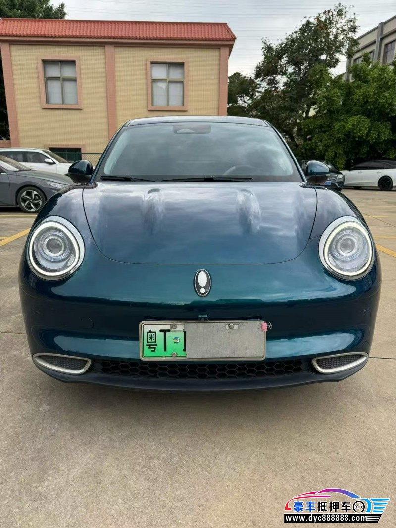 抵押车出售23年欧拉好猫轿车