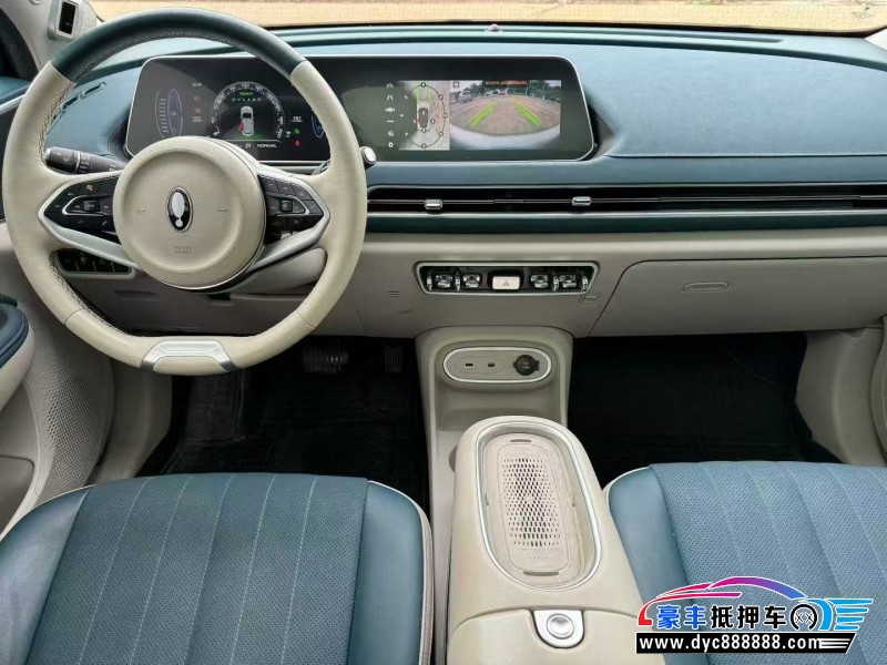 23年欧拉好猫轿车抵押车出售