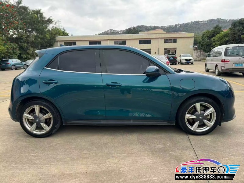 23年欧拉好猫轿车抵押车出售