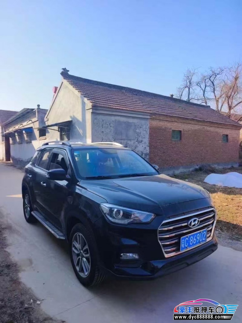 19年现代ix35轿车抵押车出售