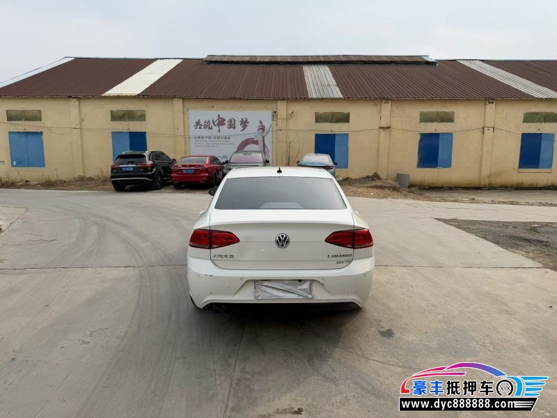 18年大众凌渡轿车抵押车出售