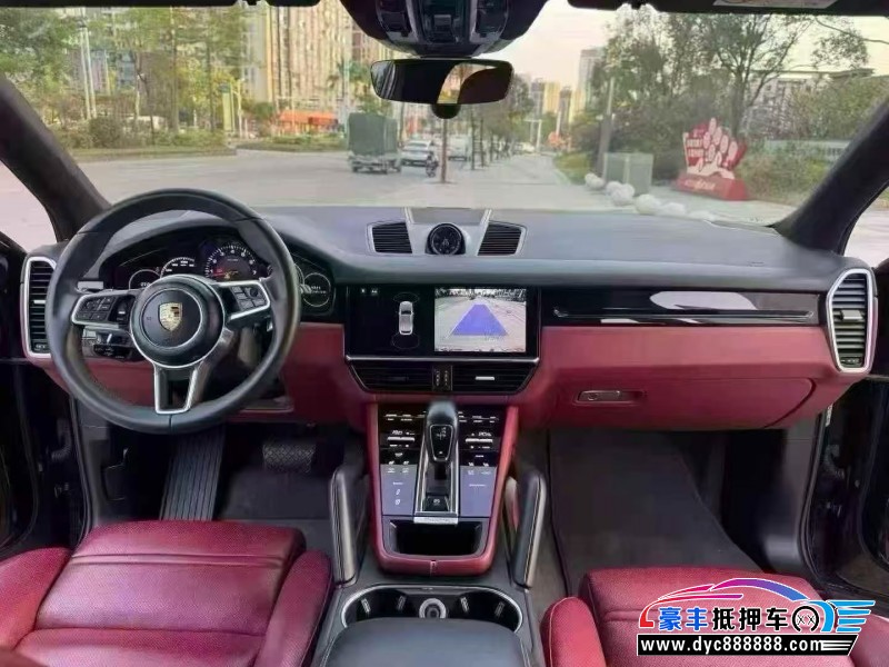18年保时捷卡宴轿车抵押车出售