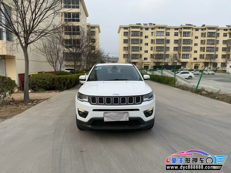 18年Jeep指南者SUV抵押车出售