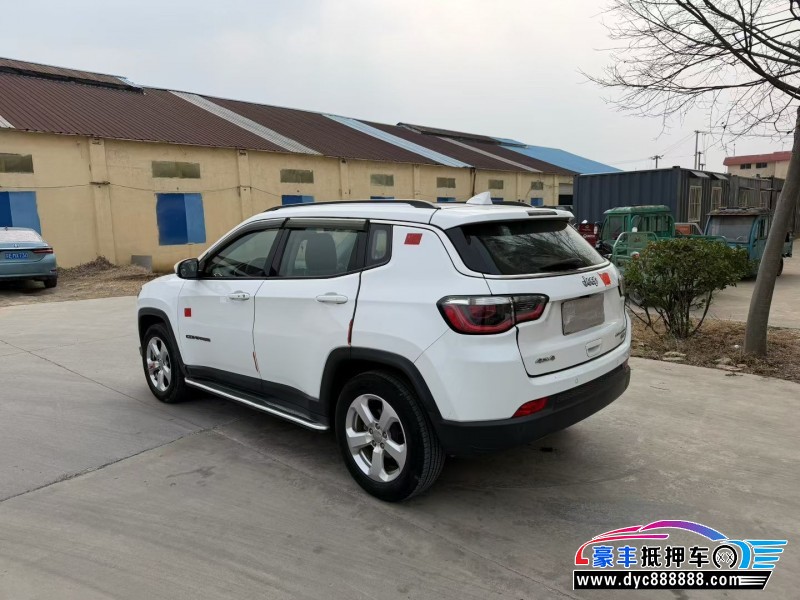 18年Jeep指南者SUV抵押车出售