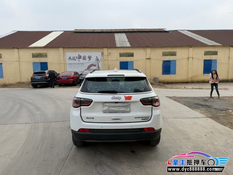 18年Jeep指南者SUV抵押车出售