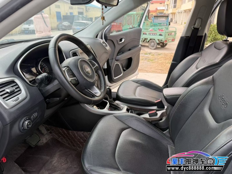 18年Jeep指南者SUV抵押车出售