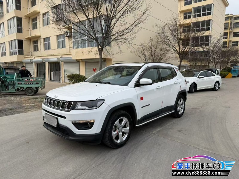 18年Jeep指南者SUV抵押车出售