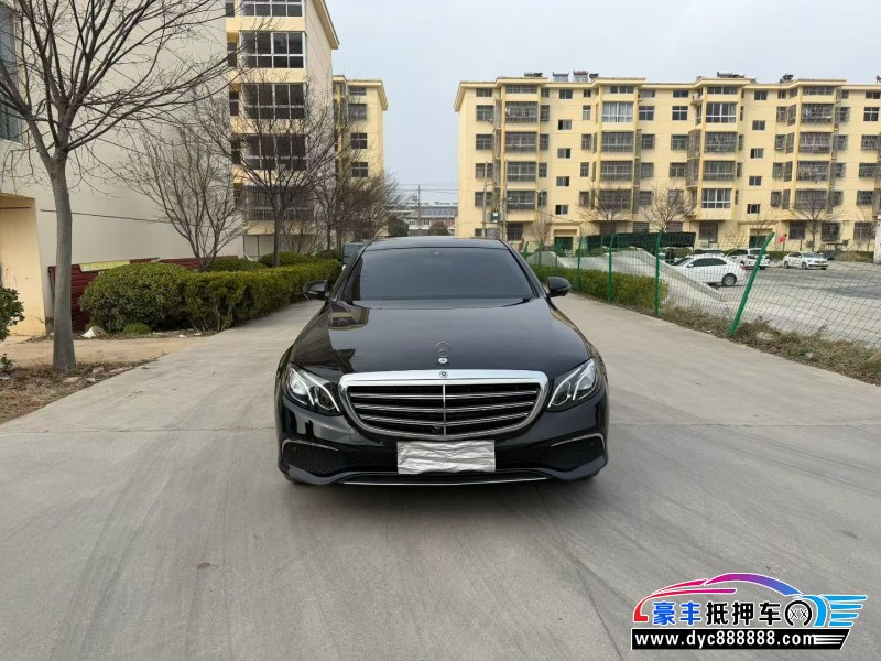 20年奔驰E轿车抵押车出售