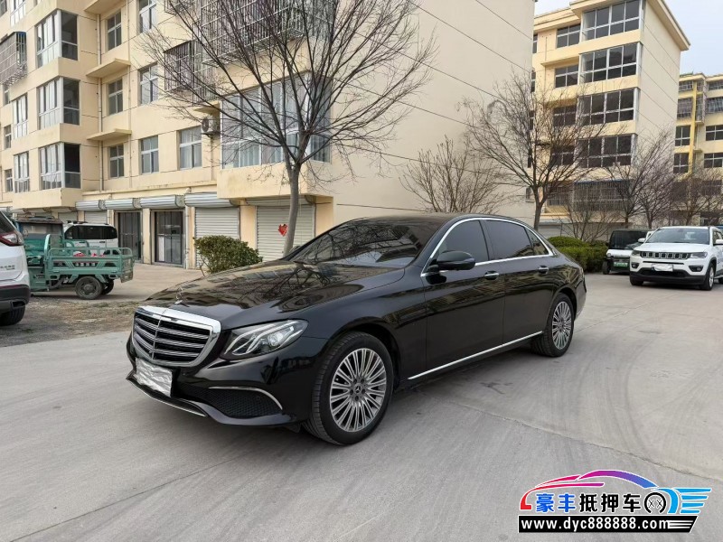 20年奔驰E轿车抵押车出售