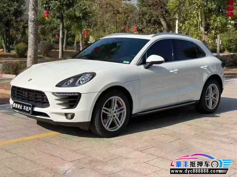 17年保时捷Macan迈凯轿车抵押车出售